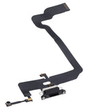 Replacement Charging Port Flex Cable Compatible with Apple iPhone XS (Aftermarket) (Space Gray)