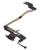 Replacement Charging Port Flex Cable Compatible with Apple iPhone XS (Aftermarket) (Space Gray)