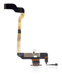 Replacement Charging Port Flex Cable Compatible with Apple iPhone XS (Aftermarket) (Gold)