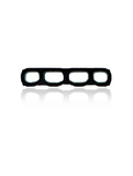 Replacement Loudspeaker / Mic Mesh Compatible with Apple iPhone XR (Black) (10 Pack)