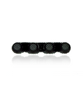 Replacement Loudspeaker / Mic Mesh Compatible with Apple iPhone XR (Black) (10 Pack)