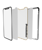 Replacement Glass With Digitizer Flex (No OCA) & Frame Pre-Installed Compatible with Apple iPhone XR (Premium Quality / 4 in 1) (2 Pack)
