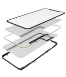 Replacement Glass With Digitizer Flex (No OCA) & Frame Pre-Installed Compatible with Apple iPhone XR (Premium Quality / 4 in 1) (2 Pack)