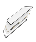 Replacement Glass With Digitizer Flex (No OCA) & Frame Pre-Installed Compatible with Apple iPhone XR (Premium Quality / 4 in 1) (2 Pack)