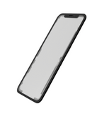 Replacement Glass With Digitizer Flex (No OCA) & Frame Pre-Installed Compatible with Apple iPhone XR (Premium Quality / 4 in 1) (2 Pack)