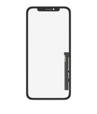 Replacement Glass With Digitizer Flex (No OCA) & Frame Pre-Installed Compatible with Apple iPhone XR (Premium Quality / 4 in 1) (2 Pack)