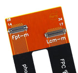 Replacement Tester Cable (LCD Assembly) Compatible with Apple iPhone X