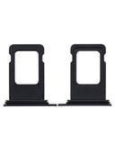 Replacement Single Sim Card Tray Compatible with Apple iPhone XR (Black)