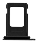 Replacement Single Sim Card Tray Compatible with Apple iPhone XR (Black)