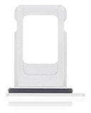 Replacement Single Sim Card Tray Compatible with Apple iPhone XR (White)
