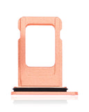Replacement Single Sim Card Tray Compatible with Apple iPhone XR (Coral)