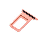 Replacement Single Sim Card Tray Compatible with Apple iPhone XR (Coral)