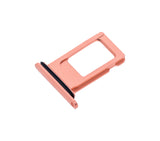 Replacement Single Sim Card Tray Compatible with Apple iPhone XR (Coral)
