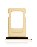 Replacement Single Sim Card Tray Compatible with Apple iPhone XR (Yellow)