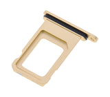 Replacement Single Sim Card Tray Compatible with Apple iPhone XR (Yellow)