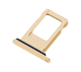 Replacement Single Sim Card Tray Compatible with Apple iPhone XR (Yellow)