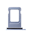 Replacement Single Sim Card Tray Compatible with Apple iPhone XR (Blue)