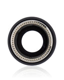 Replacement Back Camera Lens With Bracket & Bezel Compatible with Apple iPhone XR (Black) (10 Pack) (Real Sapphire l Premium)