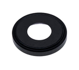 Replacement Back Camera Lens With Bracket & Bezel Compatible with Apple iPhone XR (Black) (10 Pack) (Real Sapphire l Premium)