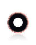 Replacement Back Camera Lens With Bracket & Bezel Compatible with Apple iPhone XR (Coral) (10 Pack) (Real Sapphire l Premium)