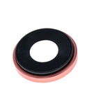 Replacement Back Camera Lens With Bracket & Bezel Compatible with Apple iPhone XR (Coral) (10 Pack) (Real Sapphire l Premium)