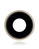 Replacement Back Camera Lens With Bracket & Bezel Compatible with Apple iPhone XR (Yellow) (10 Pack) (Real Sapphire l Premium)