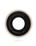 Replacement Back Camera Lens With Bracket & Bezel Compatible with Apple iPhone XR (Yellow) (10 Pack) (Real Sapphire l Premium)