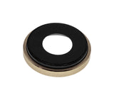 Replacement Back Camera Lens With Bracket & Bezel Compatible with Apple iPhone XR (Yellow) (10 Pack) (Real Sapphire l Premium)