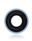 Replacement Back Camera Lens With Bracket & Bezel Compatible with Apple iPhone XR (Blue) (10 Pack) (Real Sapphire l Premium)