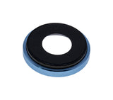 Replacement Back Camera Lens With Bracket & Bezel Compatible with Apple iPhone XR (Blue) (10 Pack) (Real Sapphire l Premium)