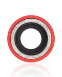 Replacement Back Camera Lens With Bracket & Bezel Compatible with Apple iPhone XR (Red) (10 Pack) (Real Sapphire l Premium)