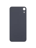 Replacement Back Cover Glass Compatible with Apple iPhone XR (No Logo) (Coral)