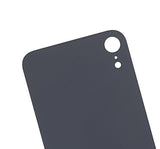 Replacement Back Cover Glass Compatible with Apple iPhone XR (No Logo) (Yellow)
