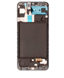 Replacement LCD Assembly With Frame (Without Finger Print Sensor) Compatible with Samsung Galaxy A30s (A307 / 2019) (Aftermarket: Incell) (All Colors)