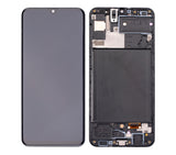 Replacement OLED Assembly With Frame Compatible with Samsung Galaxy A30s (A307 / 2019) (Service Pack) (All Colors)