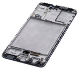 Replacement OLED Assembly With Frame Compatible with Samsung Galaxy A31 (A315 / 2020) (Refurbished) (All Colors)