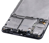 Replacement OLED Assembly With Frame Compatible with Samsung Galaxy A31 (A315 / 2020) (Refurbished) (All Colors)