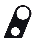 Replacement Back Camera Lens (Glass Only) With Adhesive Compatible with Samsung Galaxy A30s (A307 / 2019)
