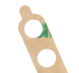 Replacement Back Camera Lens (Glass Only) With Adhesive Compatible with Samsung Galaxy A30s (A307 / 2019)