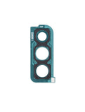 Replacement Back Camera Lens With Bracket / Bezel Compatible with Samsung Galaxy A30s (A307 / 2019) (Green)
