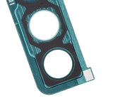 Replacement Back Camera Lens With Bracket / Bezel Compatible with Samsung Galaxy A30s (A307 / 2019) (Green)