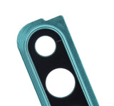 Replacement Back Camera Lens With Bracket / Bezel Compatible with Samsung Galaxy A30s (A307 / 2019) (Green)