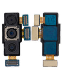 Replacement Back Camera (Wide & Ultrawide & Depth) Compatible with Samsung Galaxy A30S (A307 / 2019)