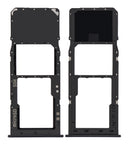 Replacement Single Sim Card Tray Compatible with Samsung Galaxy A30S (A307 / 2019) (Black)