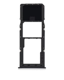 Replacement Single Sim Card Tray Compatible with Samsung Galaxy A30S (A307 / 2019) (Black)