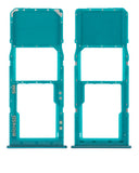 Replacement Single Sim Card Tray Compatible with Samsung Galaxy A30S (A307 / 2019) (Green)