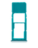 Replacement Single Sim Card Tray Compatible with Samsung Galaxy A30S (A307 / 2019) (Green)