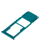 Replacement Single Sim Card Tray Compatible with Samsung Galaxy A30S (A307 / 2019) (Green)
