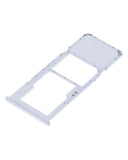 Replacement Single Sim Card Tray Compatible with Samsung Galaxy A30S (A307 / 2019) (White)