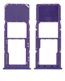 Replacement Single Sim Card Tray Compatible with Samsung Galaxy A30S (A307 / 2019) (Violet)